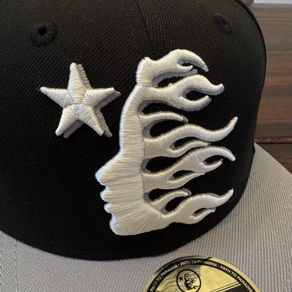 HELLSTAR Baseball Fitted Hat - Picture 3 of 6